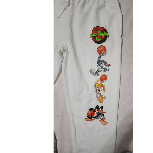 space jam sweat pants size large men - Picture 2 of 6